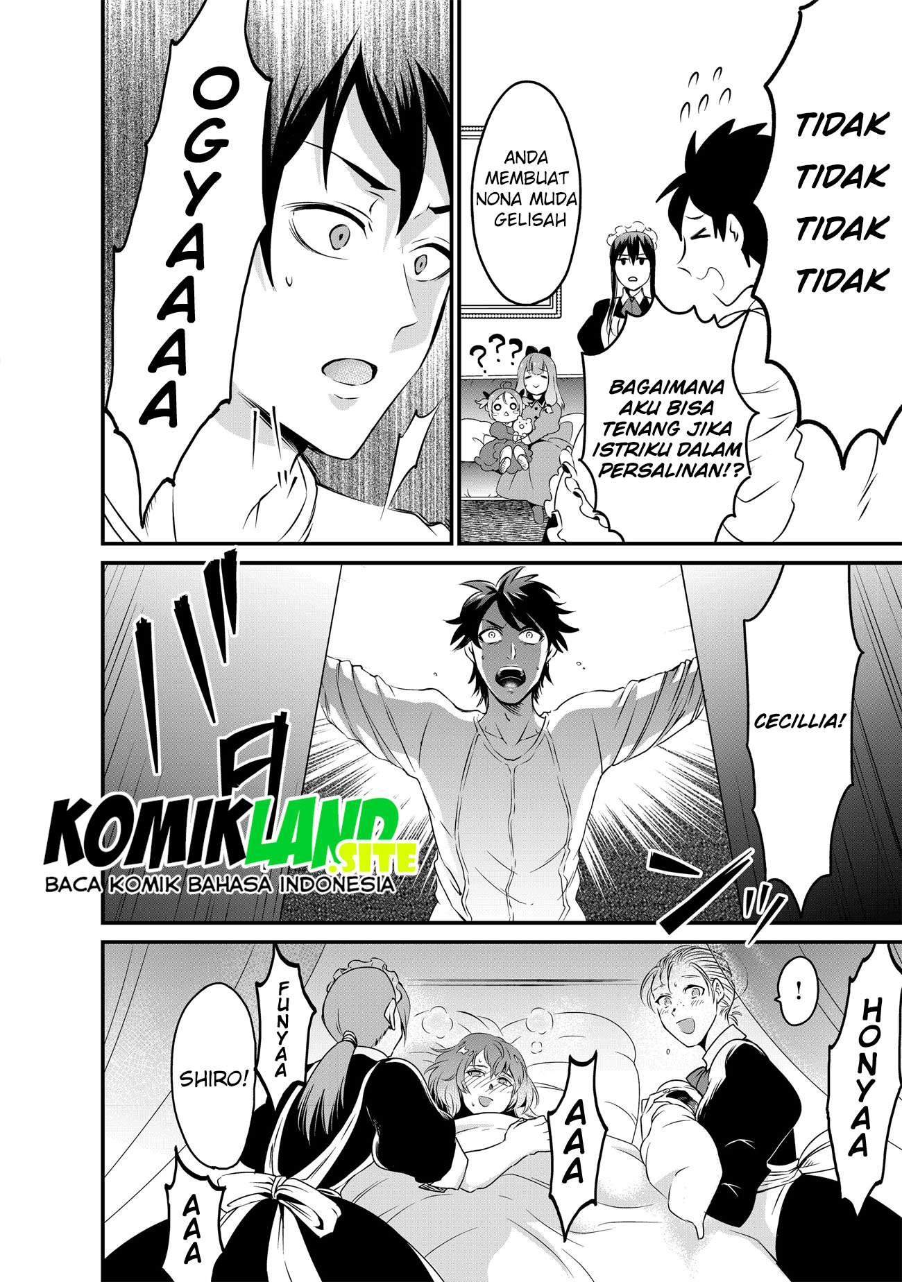Will sama wa kyou mo mahou de asondeimasu chapter 1